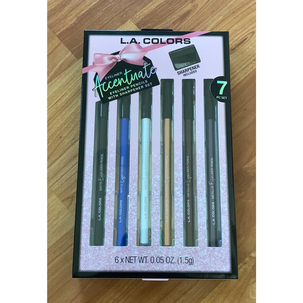 L.A Colors Eyeliner Accentuate Gift Set